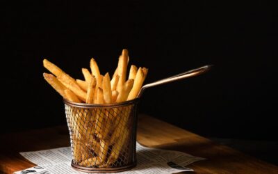 Crispy Homemade French Fries in the Air Fryer