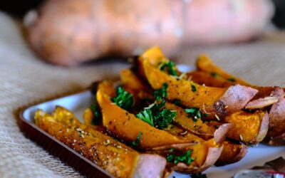 Air Fryer Sweet Potato Fries