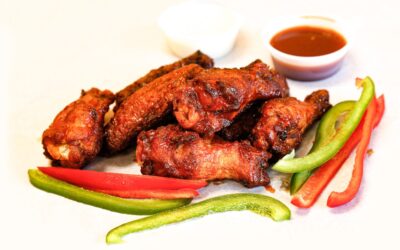 The Best Air Fryer Chicken Wings Recipe