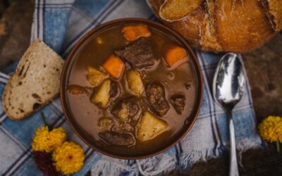 How to Make Beef Stew in a Dutch Oven
