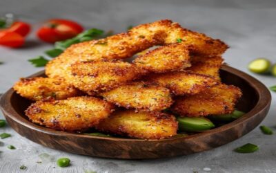 Crispy Air Fryer Brussels Sprouts