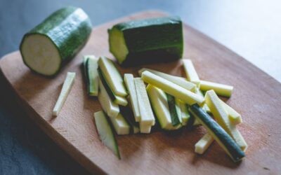 Air Fryer Zucchini Fries and Chips