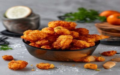How to Make Crispy Air Fryer Chicken Thighs