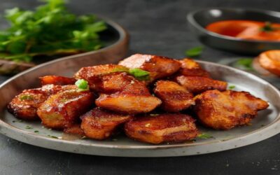 Juicy Air Fryer Pork Chops Step by Step