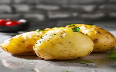 Perfect Baked Potatoes in the Air Fryer