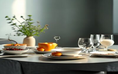Best Dinnerware Sets for the Modern Table