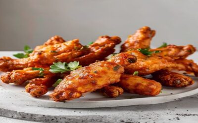 Crispy Buffalo Wings in the Air Fryer