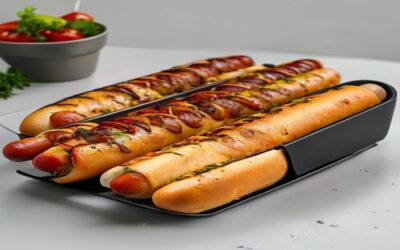 Air Fryer Hot Dogs Done Right