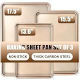 8 Best Baking Sheets and Sheet Pans That Won’t Warp