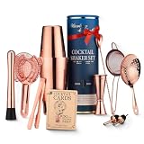 8 Best Copper Barware and Shakers for Cocktail Enthusiasts