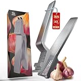 8 Best Garlic Presses for Effortless Mincing Without Peeling