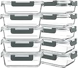 Best Glass Food Storage Containers for Meal Prep