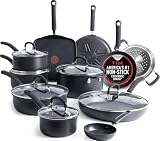 8 Best Hard-Anodized Cookware Sets for Scratch-Resistant Cooking on a Mid-Range Budget