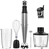 8 Best Immersion Blenders for Soups and Sauces