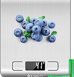 8 Best Kitchen Scales for Accurate Baking and Portion Control