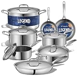 8 Best Luxury Cookware Sets Worth the Investments