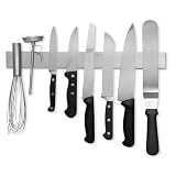 8 Best Magnetic Knife Strips for Safe and Space-Saving Blade Storage