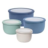 Best Mixing Bowls with Lids for Prep and Storage