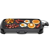 8 Best Nonstick Griddles for Large Family Breakfasts