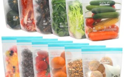 8 Best Reusable Food Storage Bags for a Sustainable Kitchen
