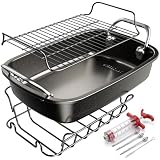 8 Best Roasting Pans With Racks for Thanksgiving Turkeys and Sunday Prime Rib