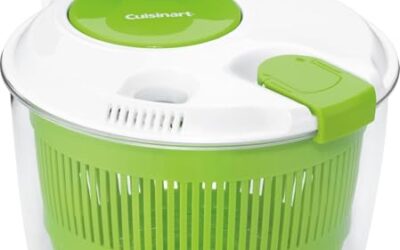 8 Best Salad Spinners for Crisp, Dry Greens