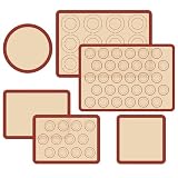 8 Best Silicone Baking Mats and Utensil Sets for Nonstick Baking Without Extra Grease