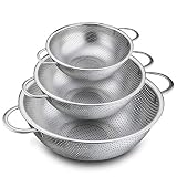 8 Best Stainless Steel Colanders for Draining Pasta and Washing Produce