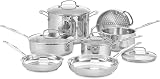 Best Stainless Steel Cookware Sets for Home Kitchens