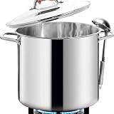 8 Best Stainless Steel Stockpots for Large-Batch Soups and Stews