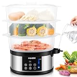 8 Best Tiered Bamboo Steamers for Nutrient-Rich Vegetable Side Dishes