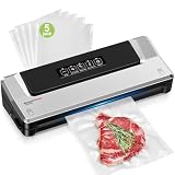 8 Best Vacuum Sealers for Freezer Meal Organization and Bulk Storage