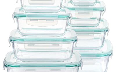 Glass vs. Plastic Food Storage Containers: Pros and Cons