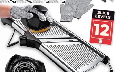 How to Use a Mandoline Slicer Safely and Effectively