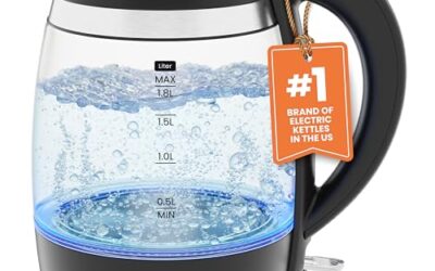8 Top-Rated Electric Kettles for Faster Boiling