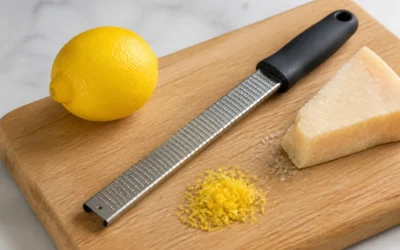 8 Best Microplane Zesters for Citrus Zest and Hard Cheese Shaving