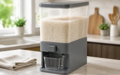 8 Best Rice Storage Dispensers for Bulk Grain Organization