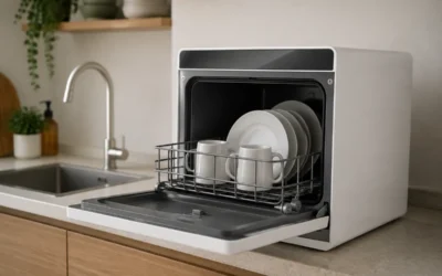 8 Best Small and Countertop Dishwashers for Apartments