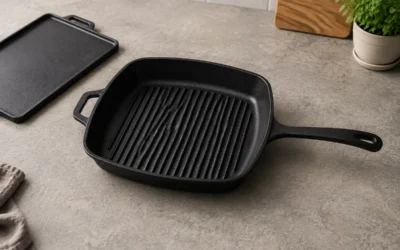 8 Best Indoor Griddles and Grill Pans for Searing Without a Backyard Grill