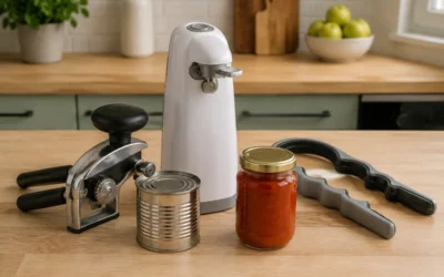 8 Best Smooth-Edge Can Openers for Seniors with Limited Hand Strength