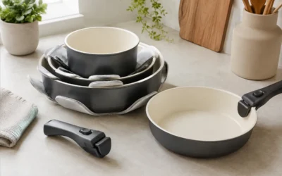 8 Best Ceramic Nonstick Skillets for Health-Conscious Cooks Avoiding PTFE and PFOA
