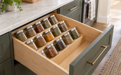 How to Clean Bamboo Spice Drawer Inserts Safely (2026): Step-by-Step