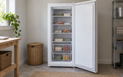 How to Choose Upright Freezers for Garages: What Actually Matters