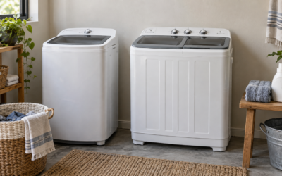 Auertech Portable Washing Machine vs ROVSUN 17 8LBS Full Automatic Washing: Which Should You Buy?