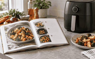 Best Air Fryer Cookbook for Beginners in 2026: Compared and Ranked
