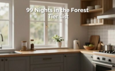 99 Nights in the Forest Melee Weapons Tier List