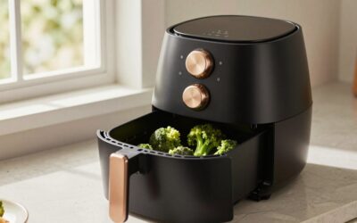 Air Fryer for Broccoli: Basket or Oven Style for Crisp Florets?