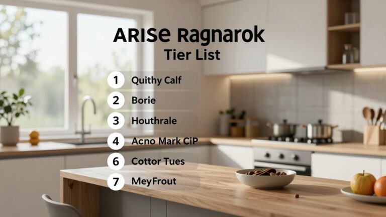 Arise Ragnarok Classes Tier List