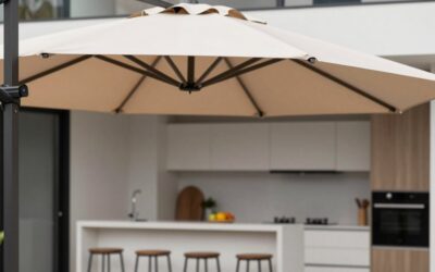 Best Cantilever Patio Umbrellas for Shade