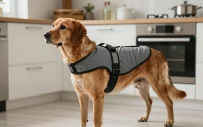 Best Compression Anxiety Vests for Dogs
